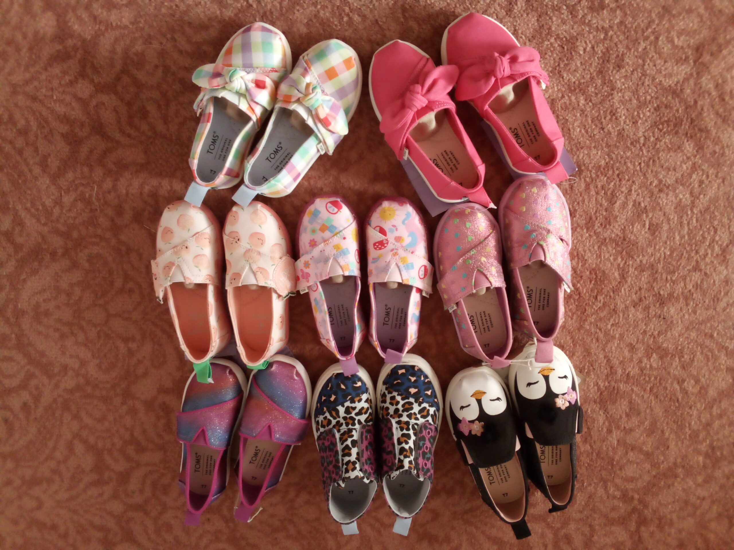 Our Warm Welcome - shoe donation